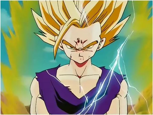 Gohan Super Saiyajin 2 - Dragon Ball Wiki