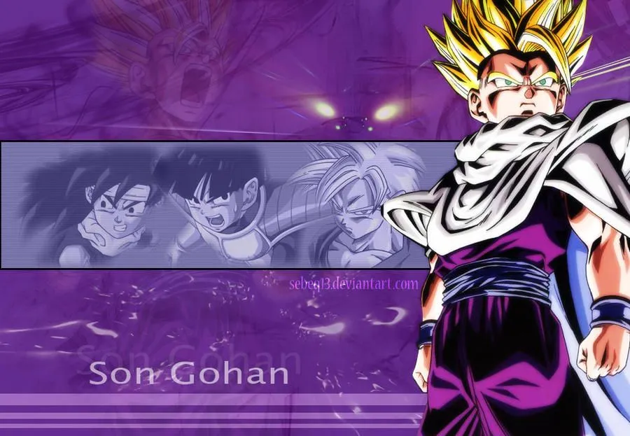 Son Gohan wallpaper by ~sEbeQ13 on deviantART