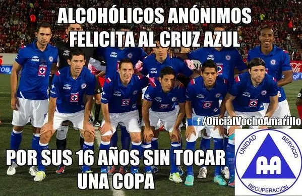 El Gokú azul on Twitter: "Alcohólicos anónimos felicita al ...