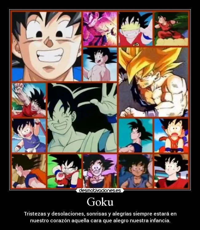 Goku | Desmotivaciones