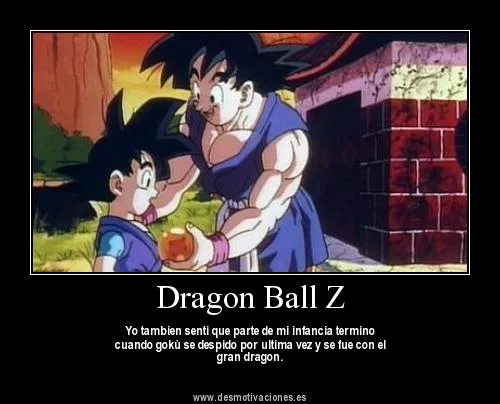 TARINGA - GOKU DESMOTIVACIONES