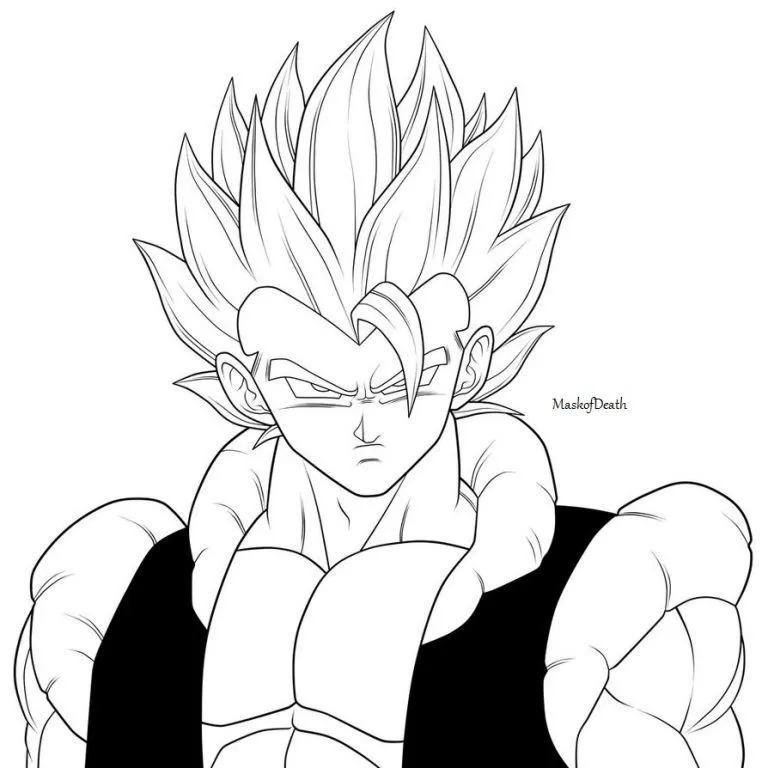 Goku dibujos faciles - Imagui