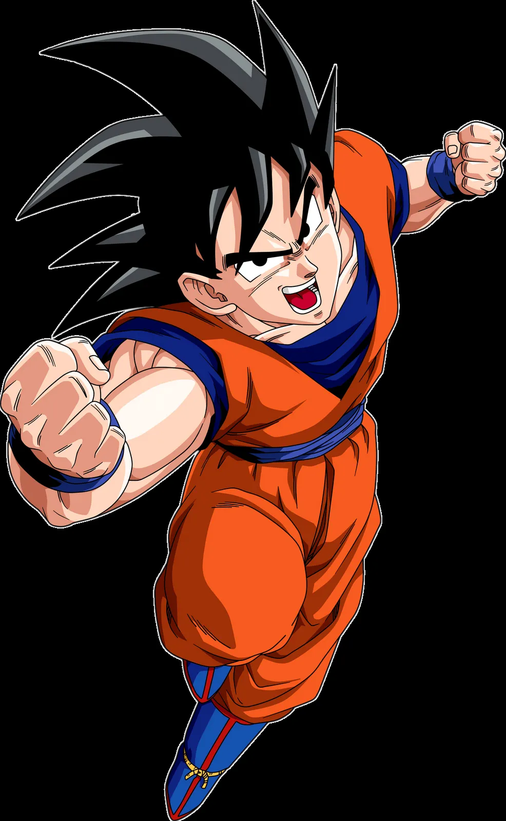 Son Goku Dios Dragon - Dragon Ball Fanon Wiki