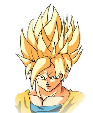 Goku de Dragon Ball - Tutoriales de Como dibujar a en Personajes ...