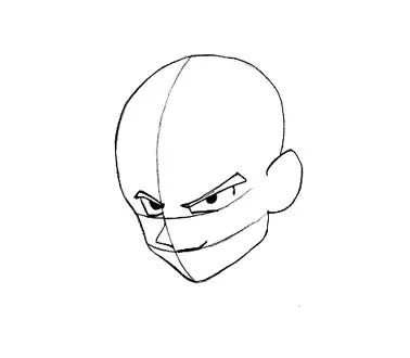 Como dibujar a los personajes de dragon ball Z (Paso a paso ...