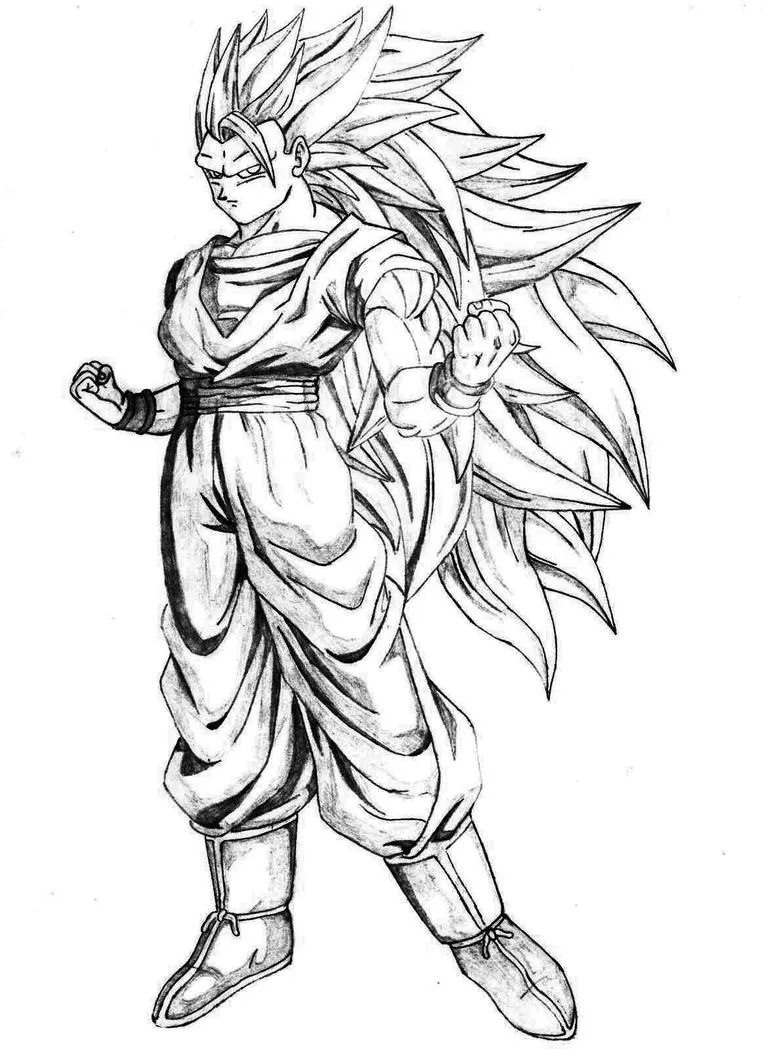 GOKU FASE 3 by PHOENIX-201 on DeviantArt