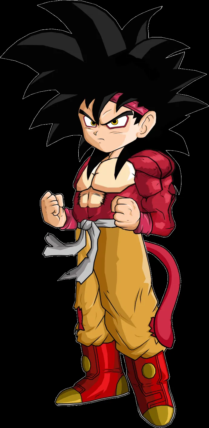 Goku Jr. - Dragon Ball AF Fanon Wiki