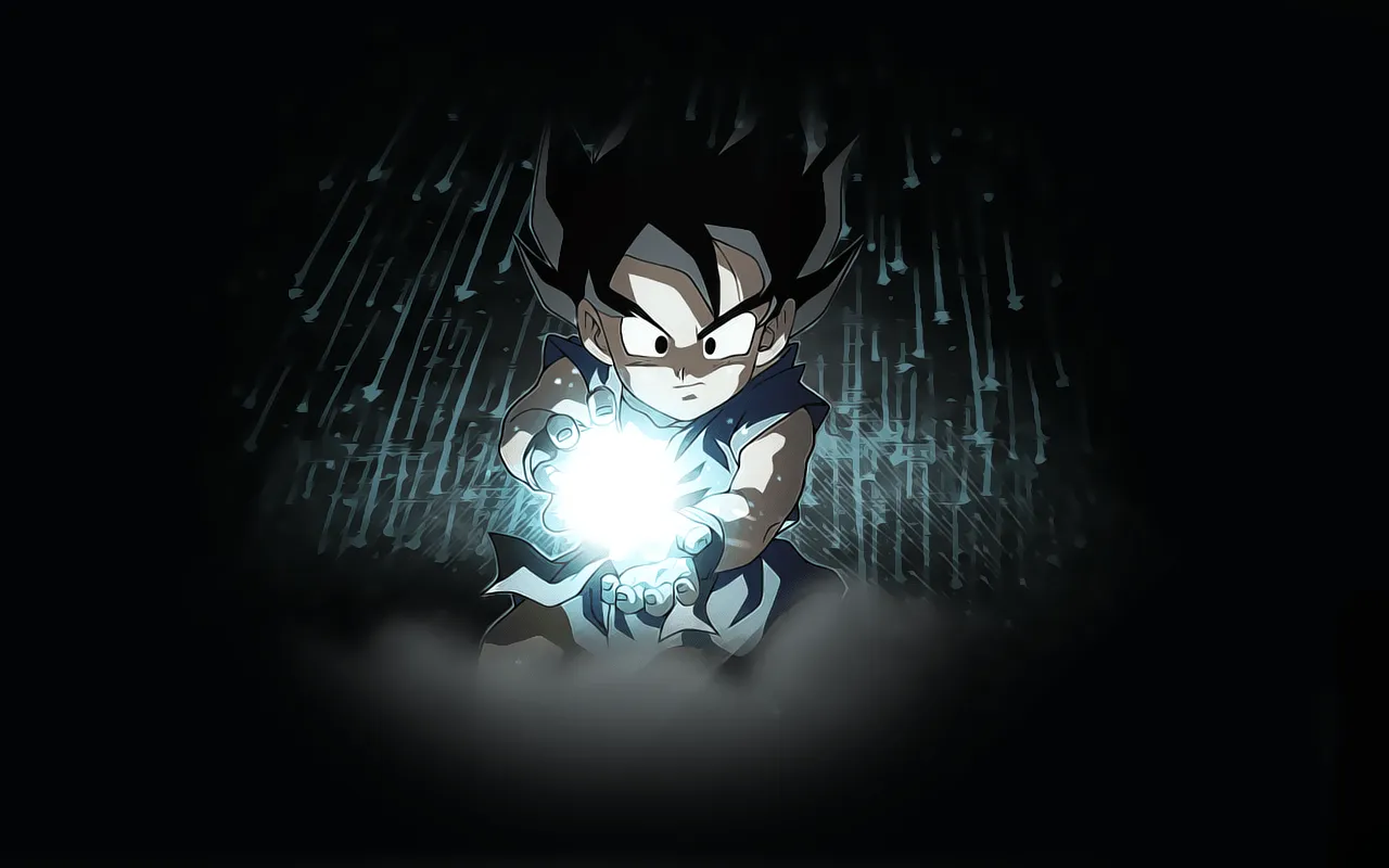 goku maestro del !kame hame ha! - Taringa!