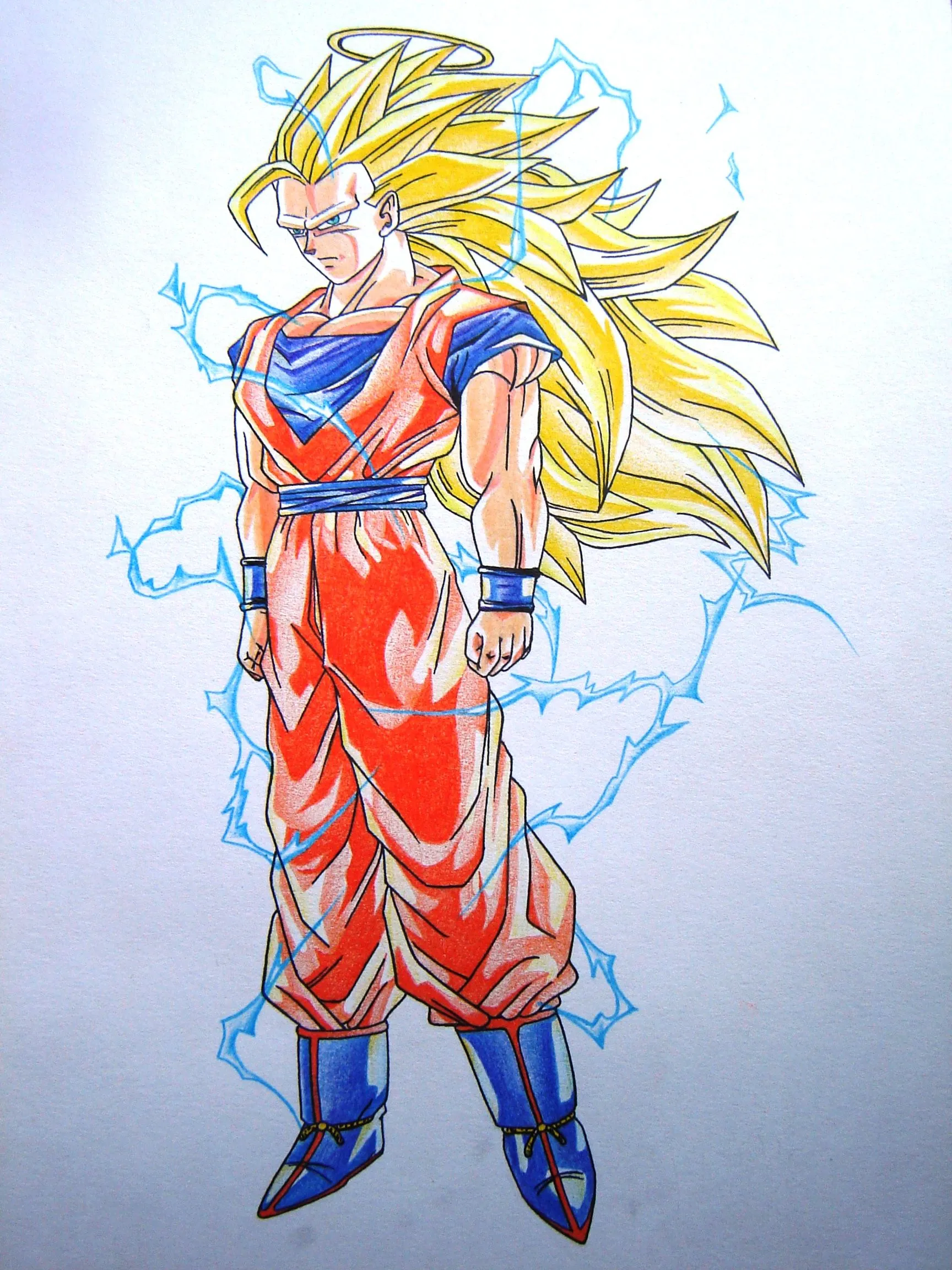 GOKU SSJ 3...2009 by MUERTITO69 on DeviantArt