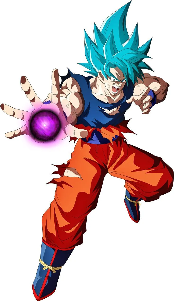 Goku SSJ Blue (Universo 7) | Anime dragon ball goku, Anime dragon ball  super, Dragon ball super goku