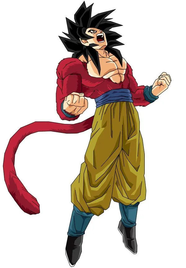 GOKU SSJ4 – Super Sayayin 4 | marbal