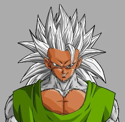 Son Goku SSJ5 by ~ZeroWhiteMonkey on deviantART