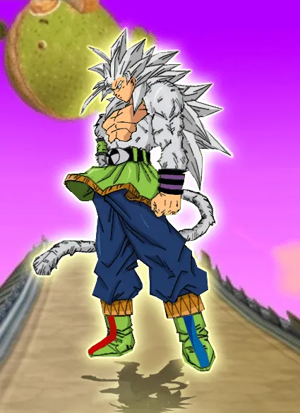 Goku Ssj5 Super Sayayin 5 Af 2