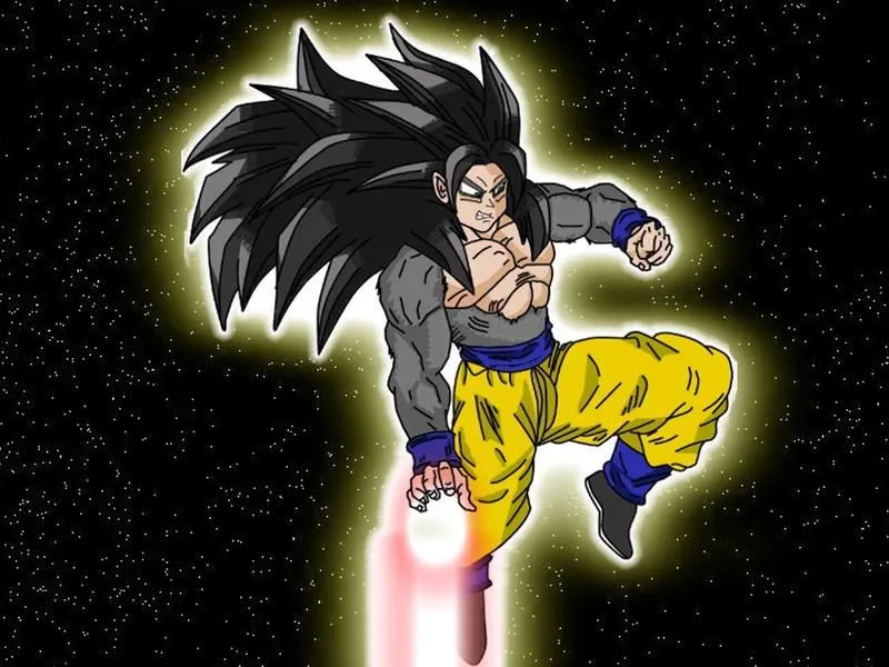 goku ssj6 coloreado by maurogoku on DeviantArt