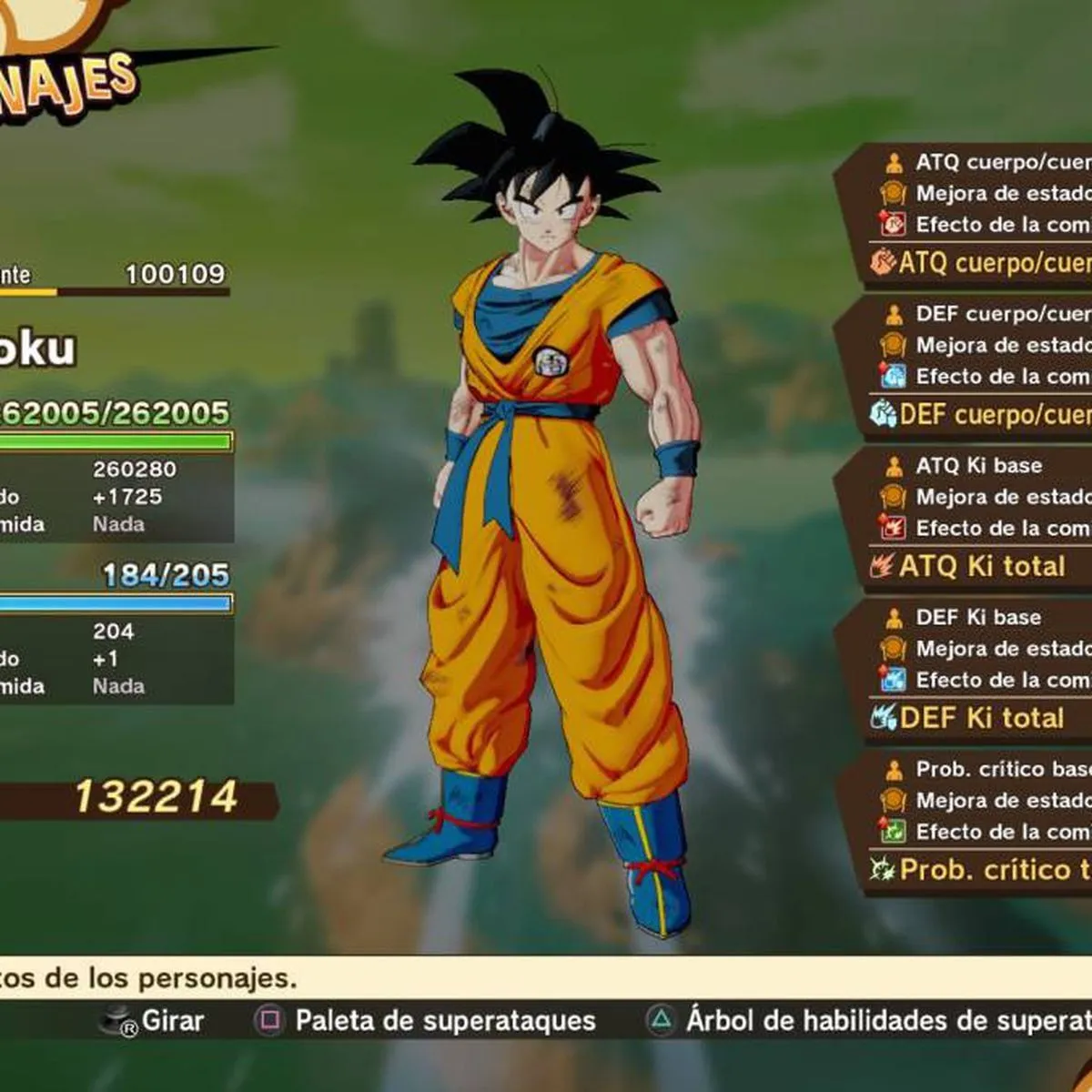 Son Goku: súper ataques y transformaciones en Dragon Ball Z: Kakarot -  Meristation