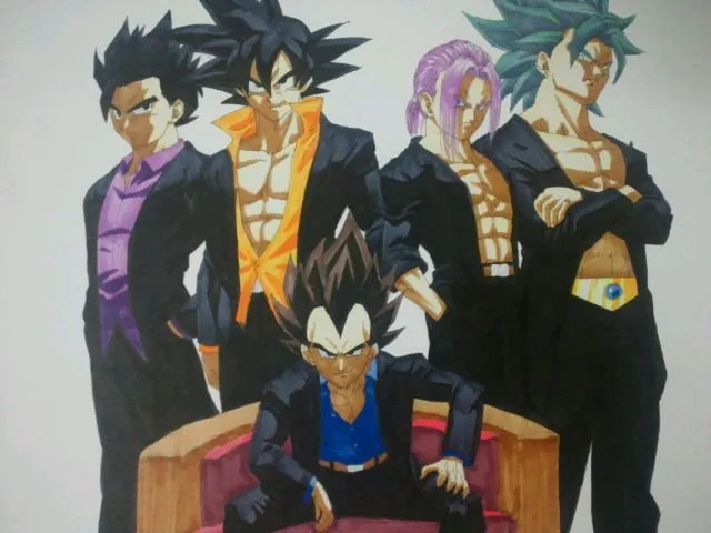 Goku Super Saiyajin 3 by cruzazul on DeviantArt