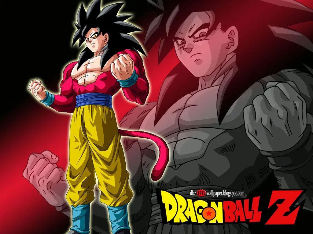 Son Goku : Super Saiyan 4 # 002 - All About Dragon Ball Wallpapers