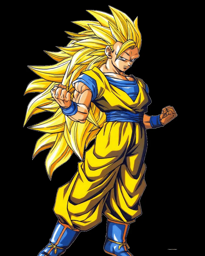 GOKU SUPER SAIYAN 3