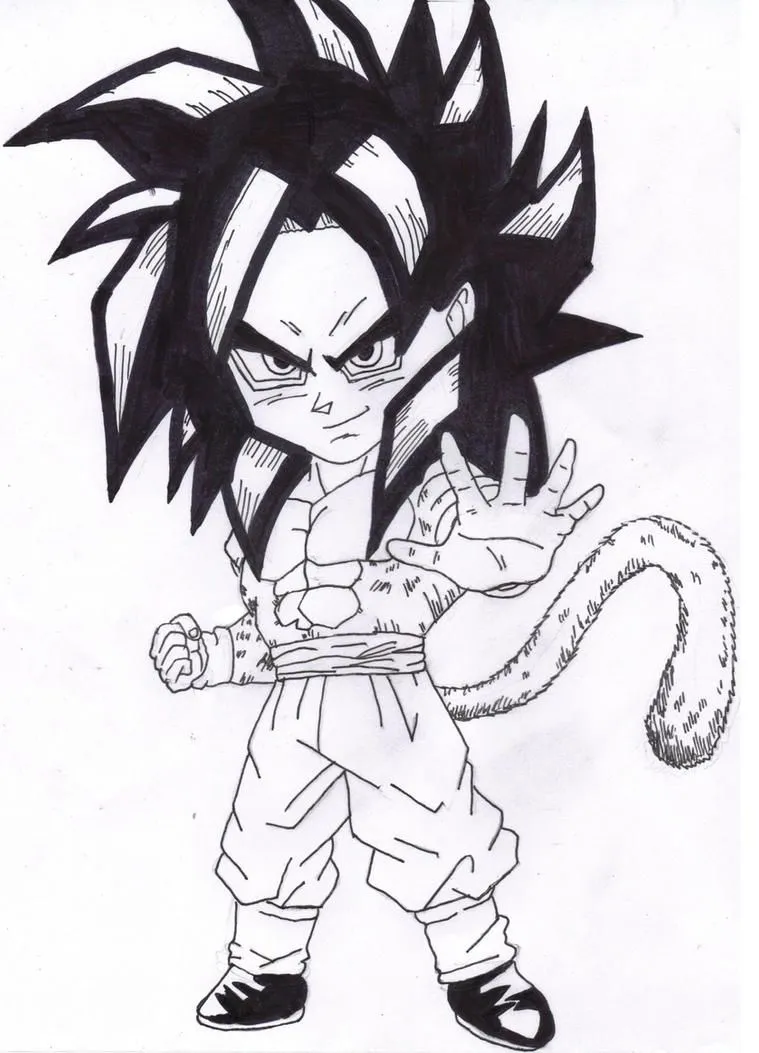 Goku Super Saiyan 2 Coloring Pages To Print Crokky Coloring Pages