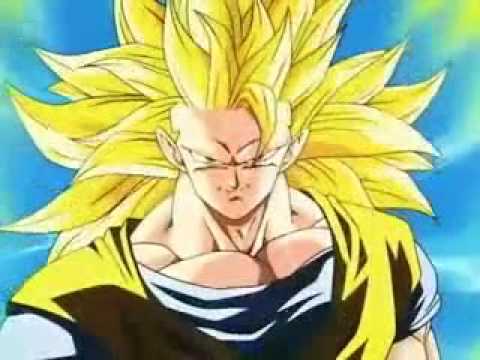 Goku Turns Into Super Saiyan 3 - YouTube