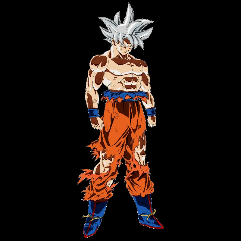 Goku ultra instinto png - El Taller de Hector