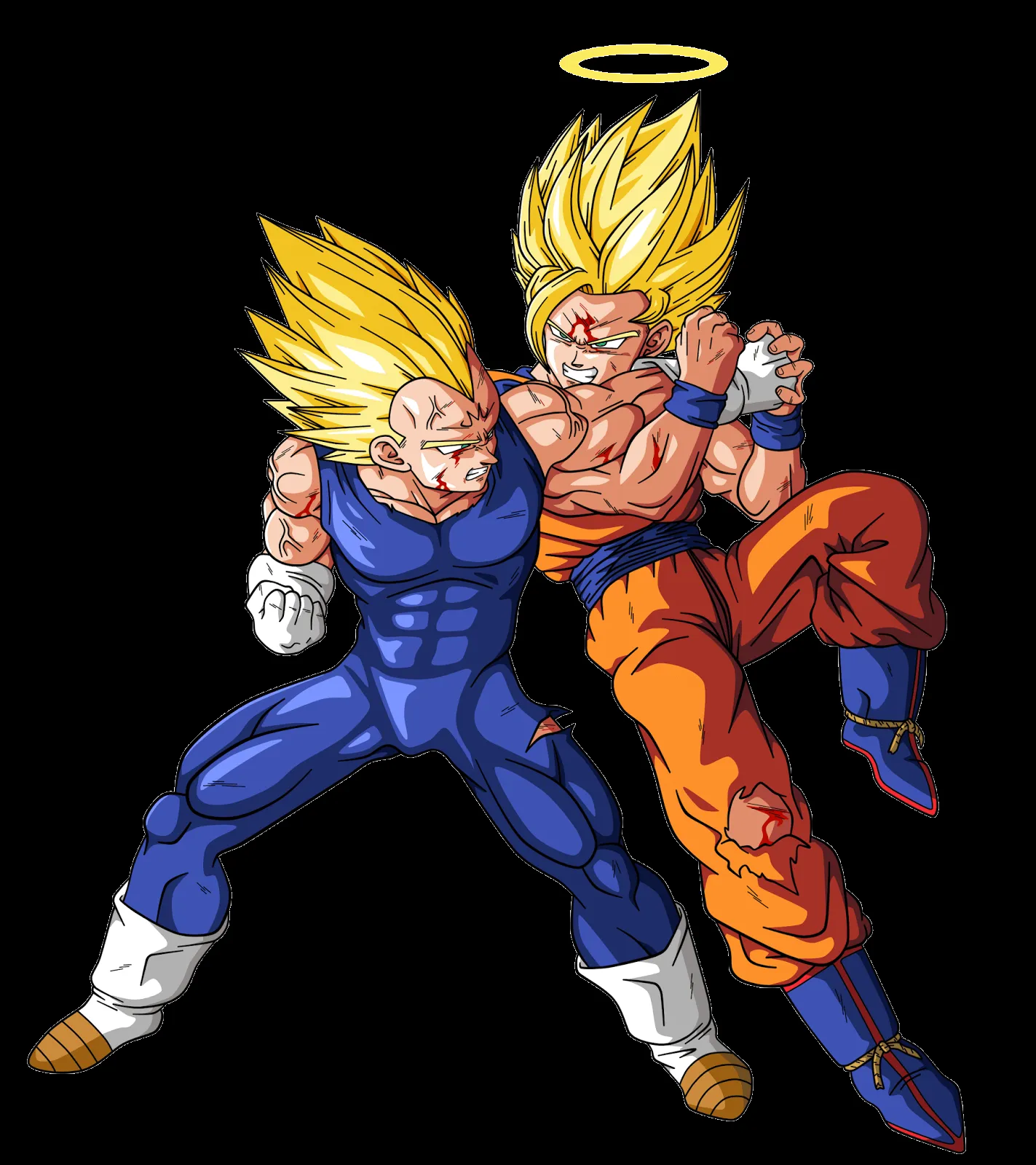 Goku y Vegeta