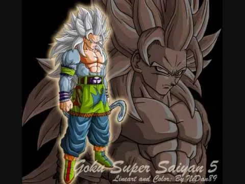 Goku's Super Saiyan Ascension-Super Saiyans 1-15 (with power ...