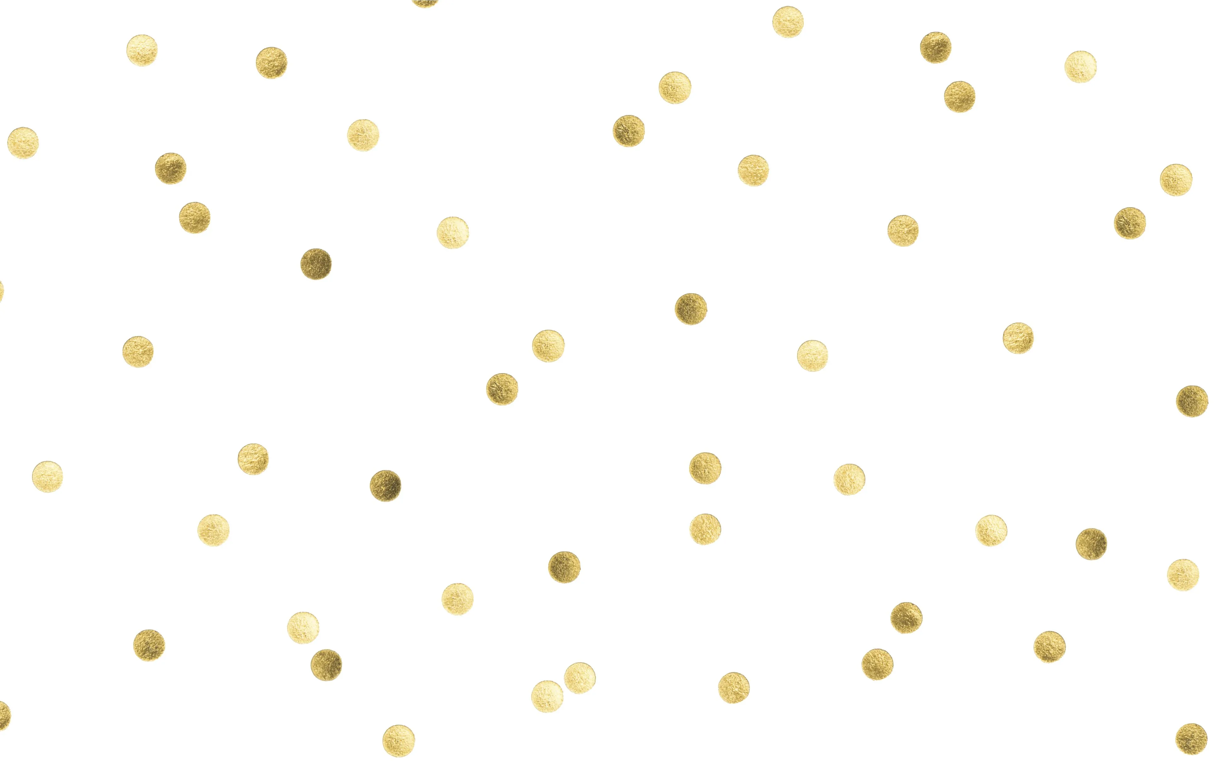 gold confetti ipad/desktop wallpaper via designlovefest | Art ...