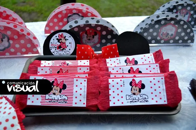 Golosinas Personalizadas Minnie Y Mickey Combo X 15 Rhodesia ...