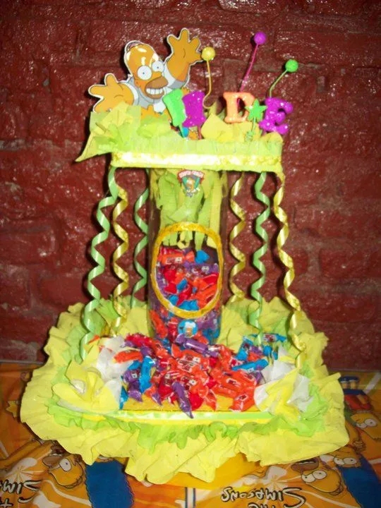 Golosineros y Centros de Mesa