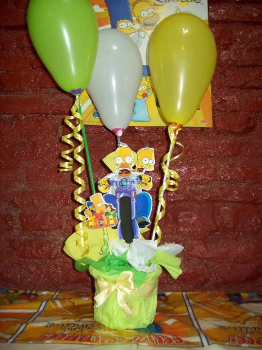 Golosineros y Centros de Mesa