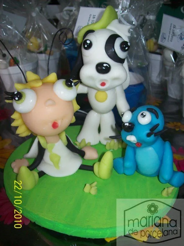 marianadeporcelana | Adornos para tortas y souvenirs en porcelana ...