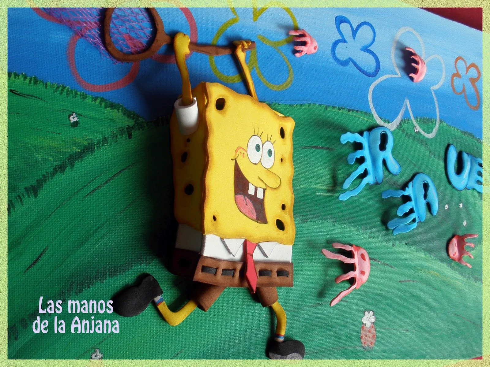 Goma eva Bob Esponja - Imagui