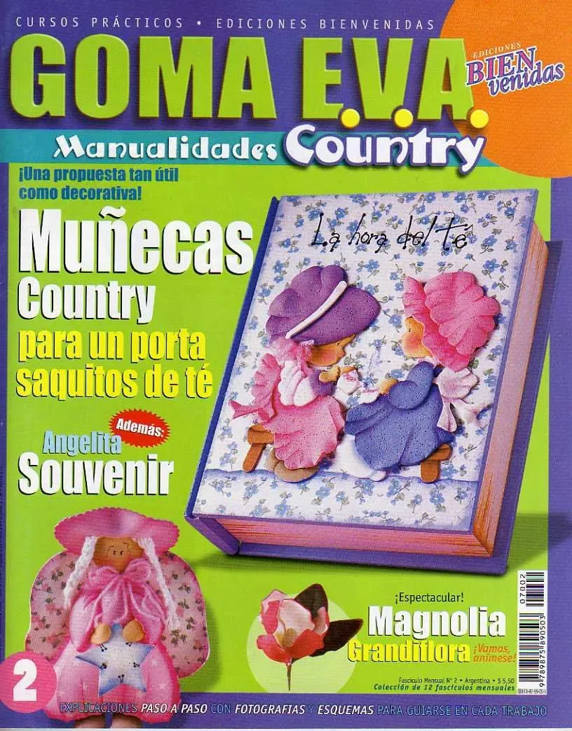 GOMA EVA O FOAMI: muñecas country,tapa para carpeta, perchero elefante y una caja libro | Variasmanualidades's Blog