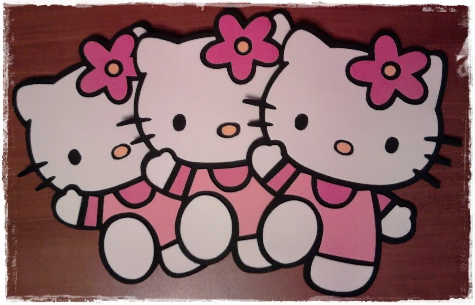 todo goma eva: hello kitty