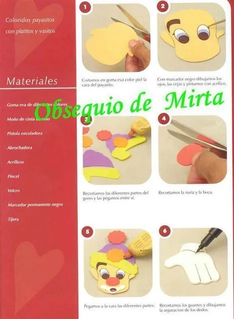 GOMA EVA: porta cds, sapito con chupetines, bolsitas de cumpleaños ...