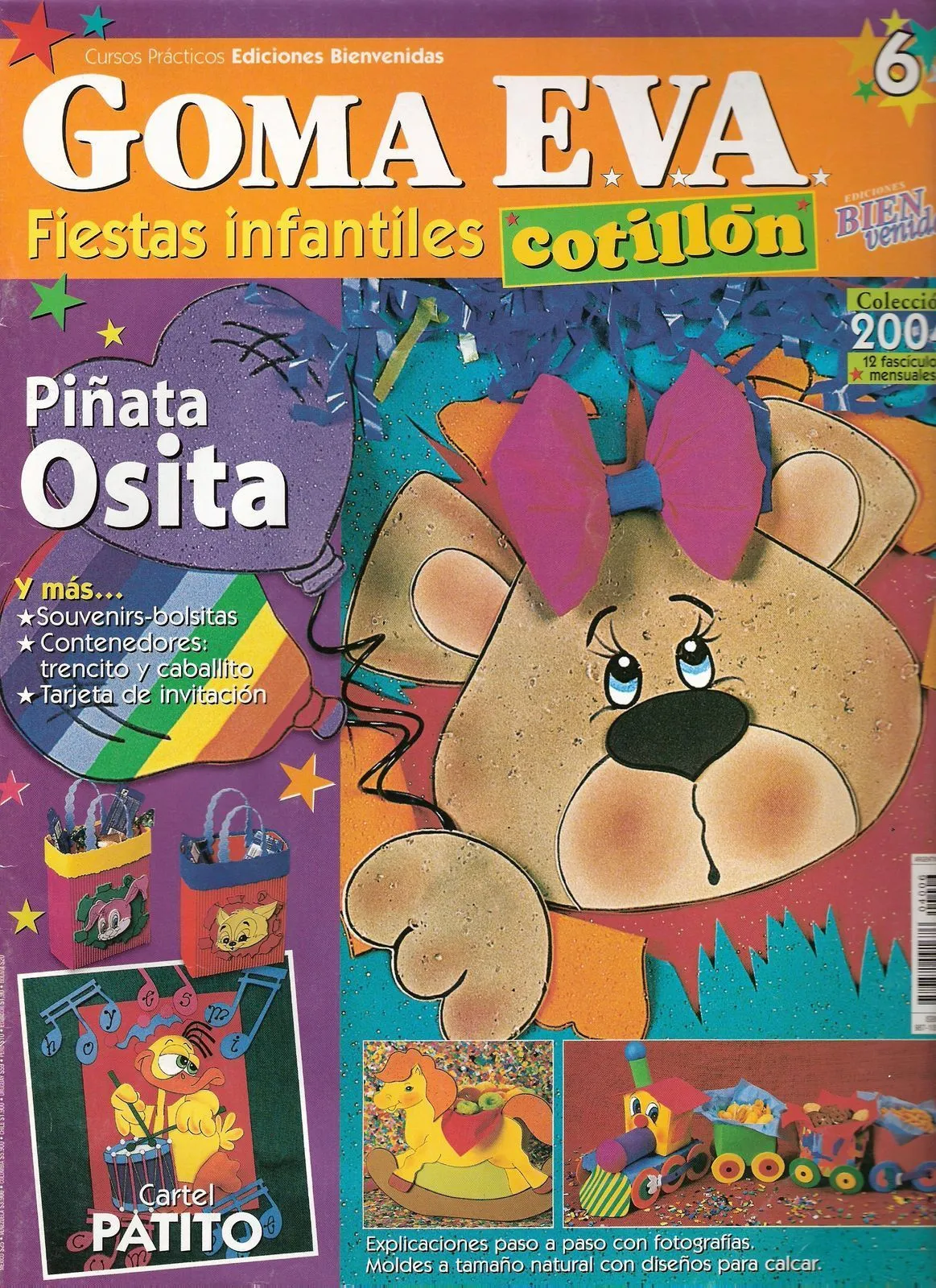 Todo Goma Eva!: Revista de Goma eva: fiestas infantiles. Cotillón.