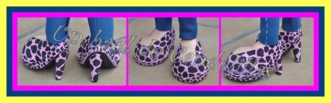Goma EVA – Zapatos de tacón de fofucha para Ioana | Un baúl de ...