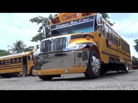 GOMEZ BUS LINE INTERNATIONAL - YouTube
