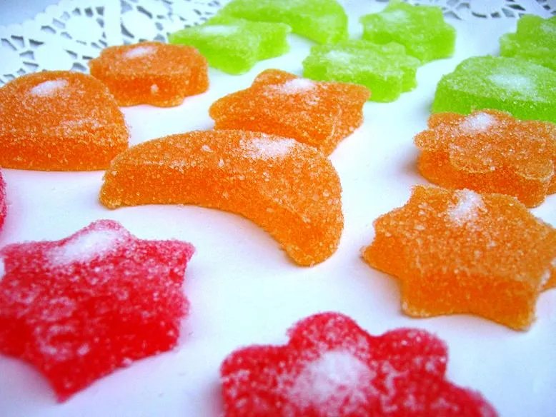 Gomitas caseras