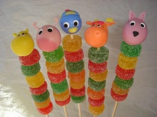 GOMITAS DECORADAS | Flickr - Photo Sharing!