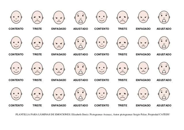 Gommets emociones