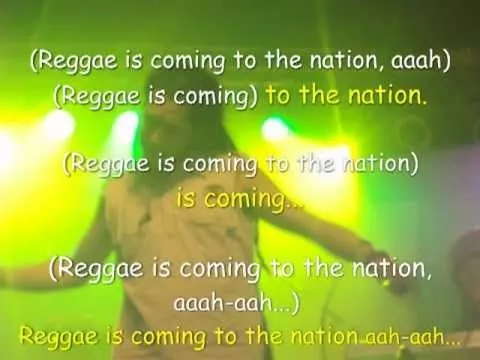 Gondwana - Reggae is Coming (+ Letra) - YouTube