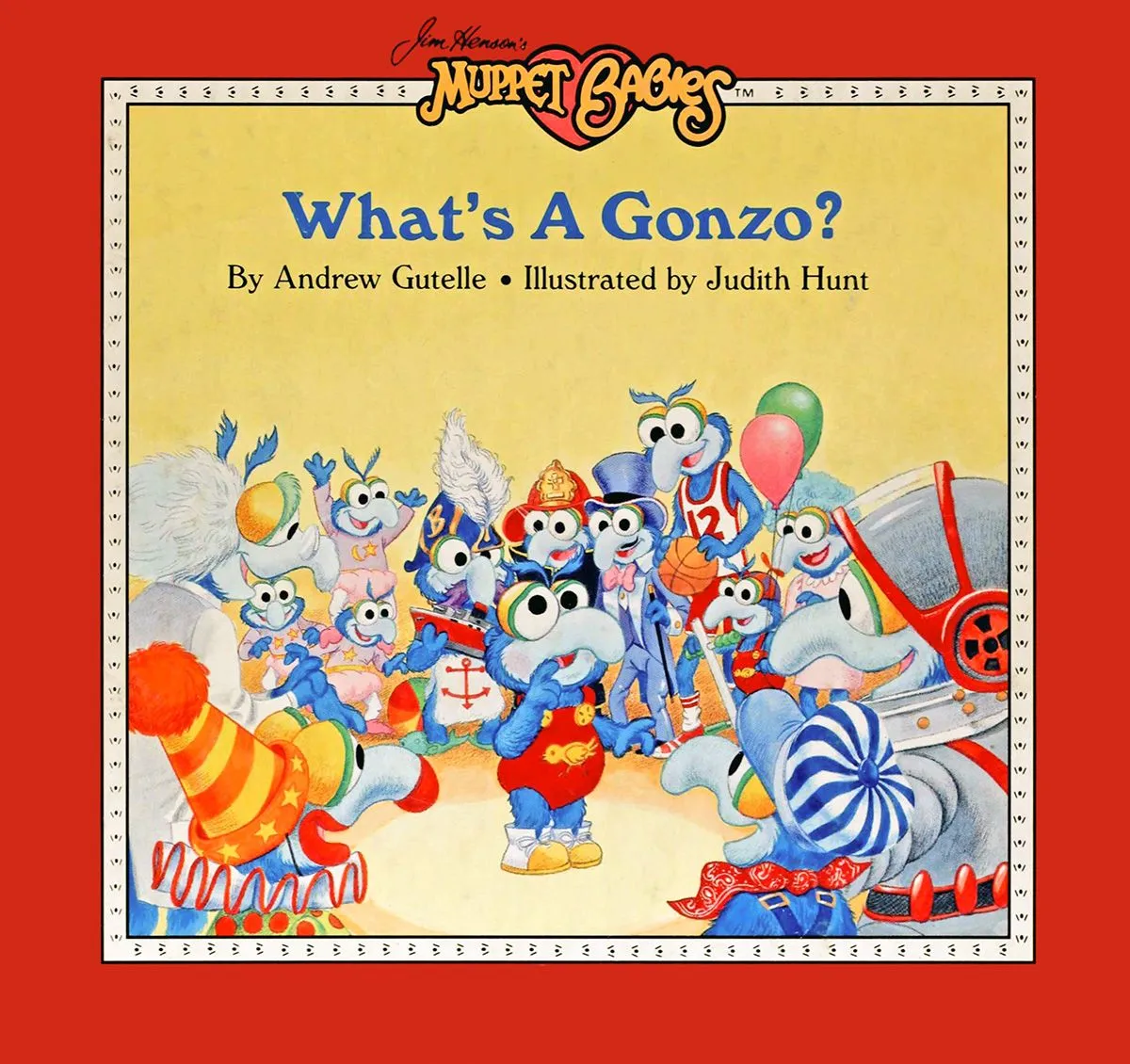 Gonzo - Muppet Wiki