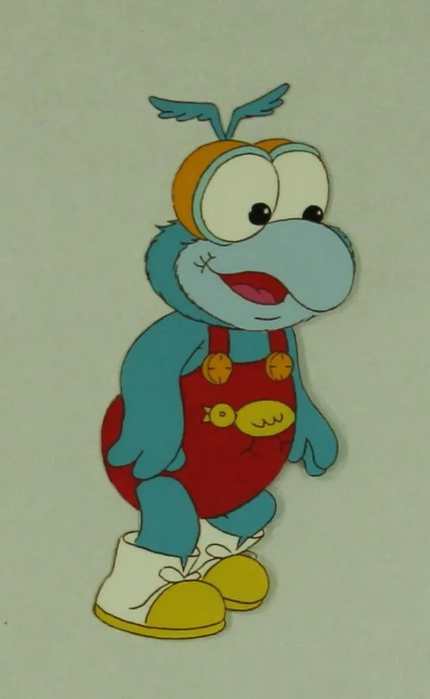 Gonzo "The Muppet Babies" Original Hand-Painted Production ...