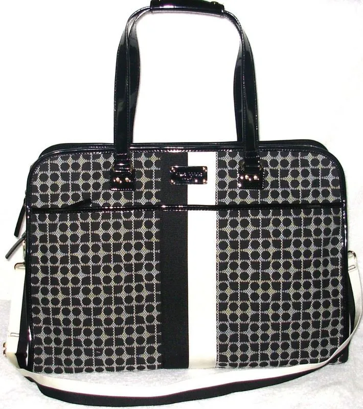 Goodbargains (Singapore): Kate Spade Classic Noel Triangular Duffle, S