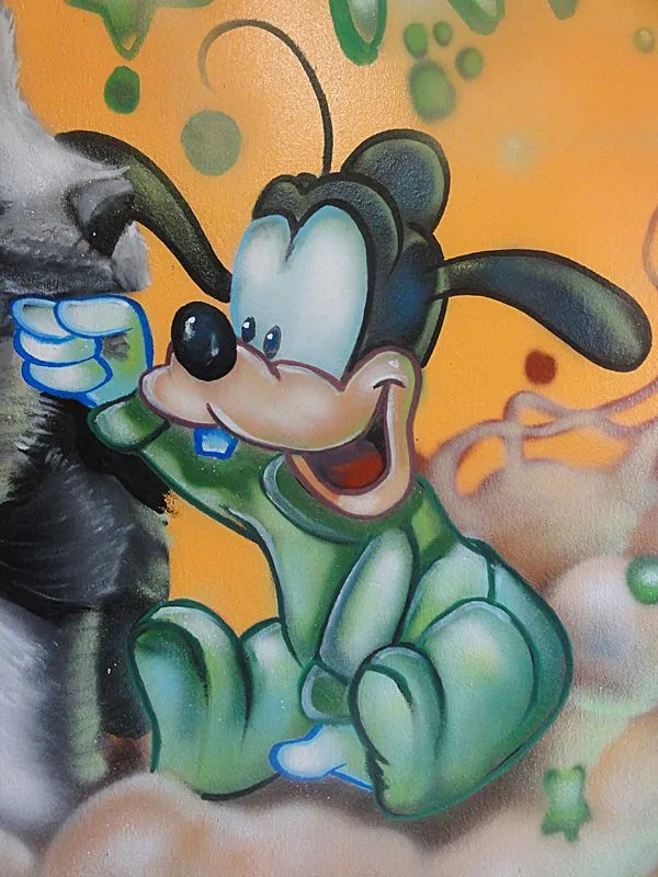 Goofy Bebé