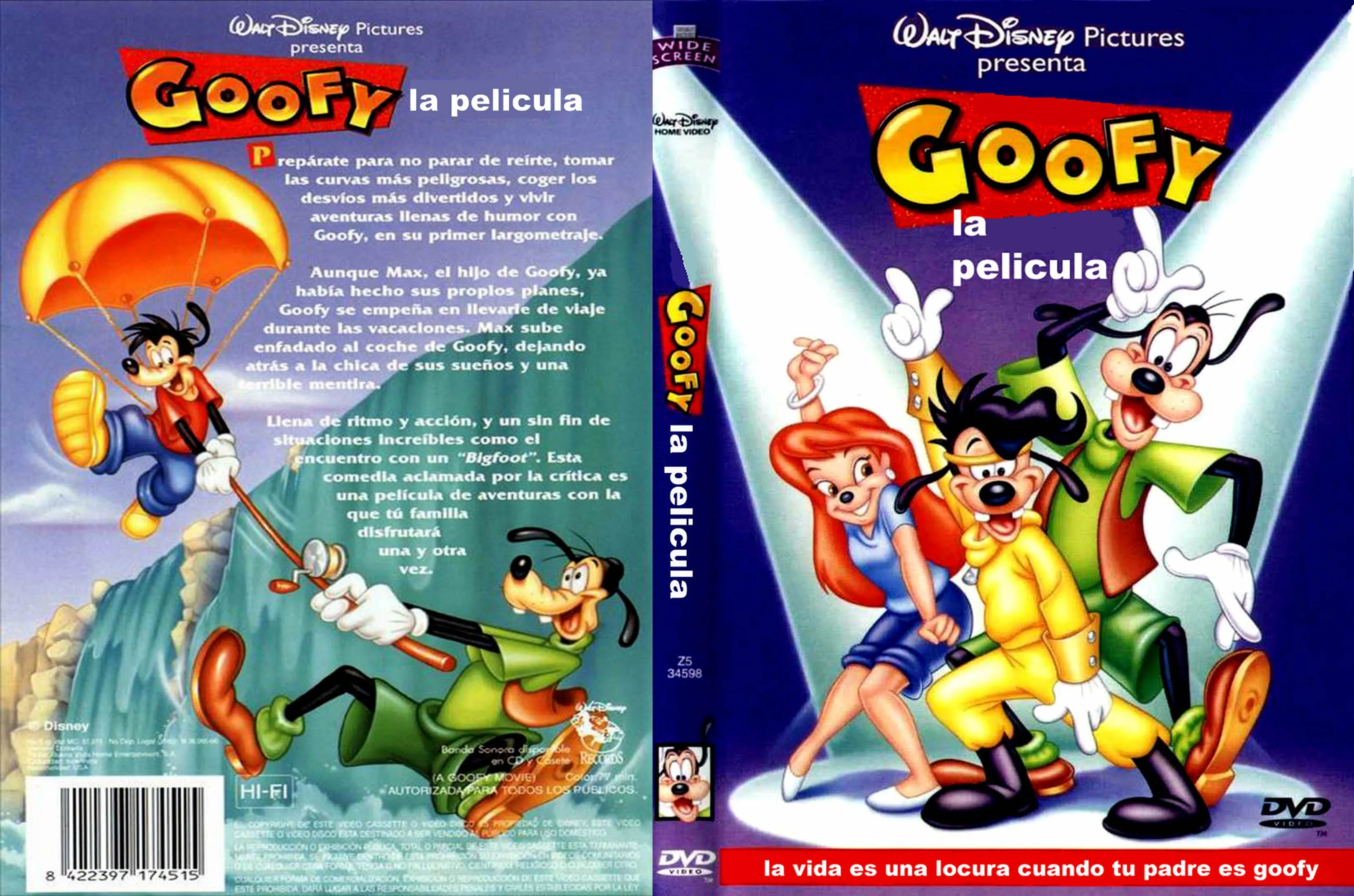 Goofy la pelicula(1995) Dvdrip Latino - Identi