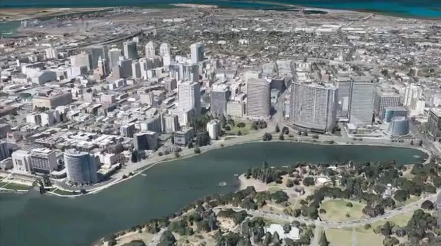 Google busca el mapa perfecto, con ciudades en 3D y visibles sin ...