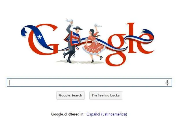 Google homenajea a Chile con doodle en este 18 de septiembre ...